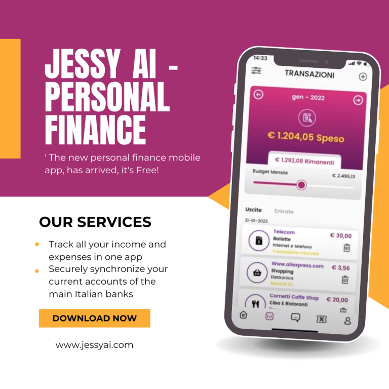Jessy Ai – Personal Finance